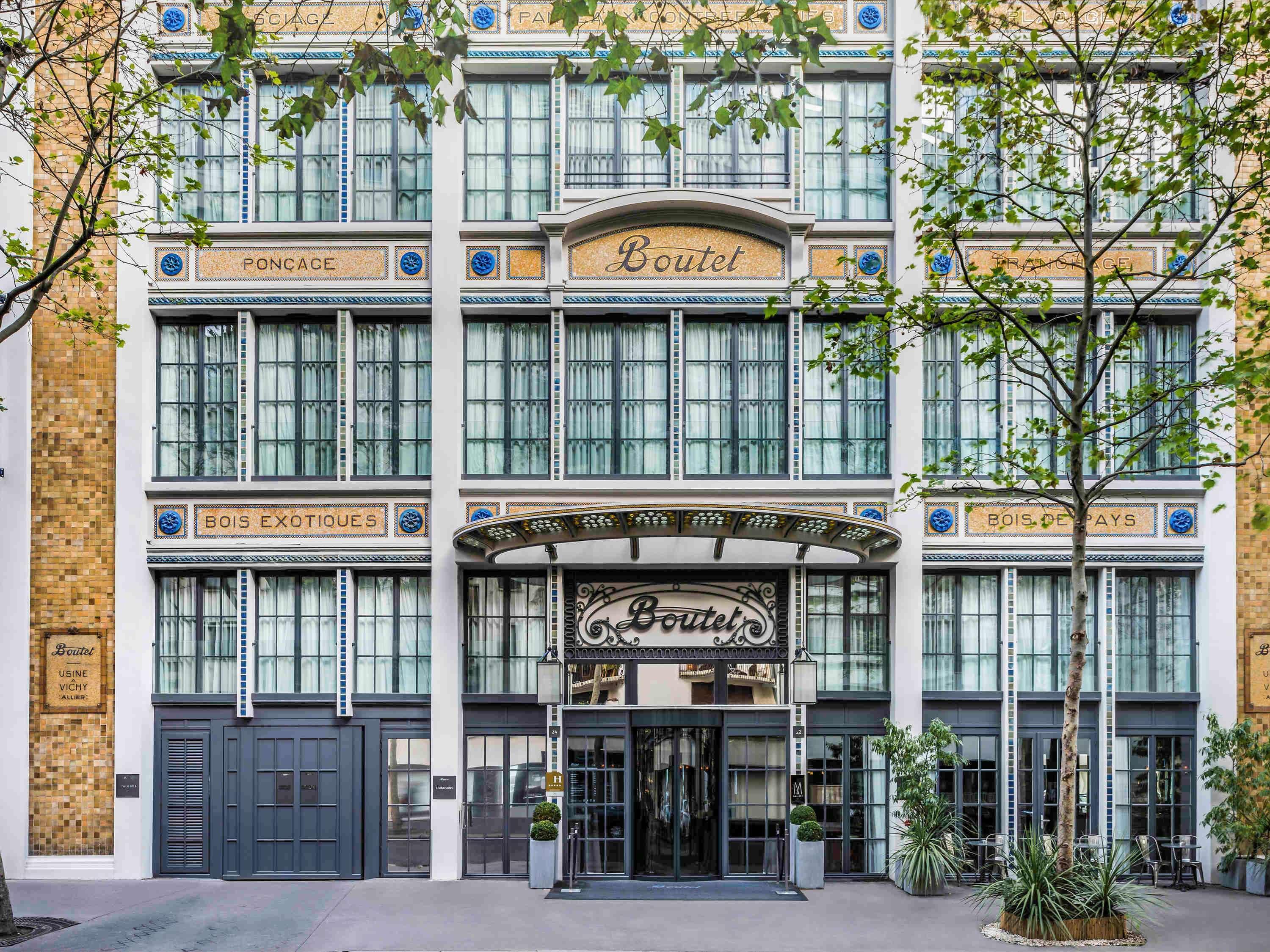 Boutet Bastille Hotel Paris - Mgallery Collection Esterno foto
