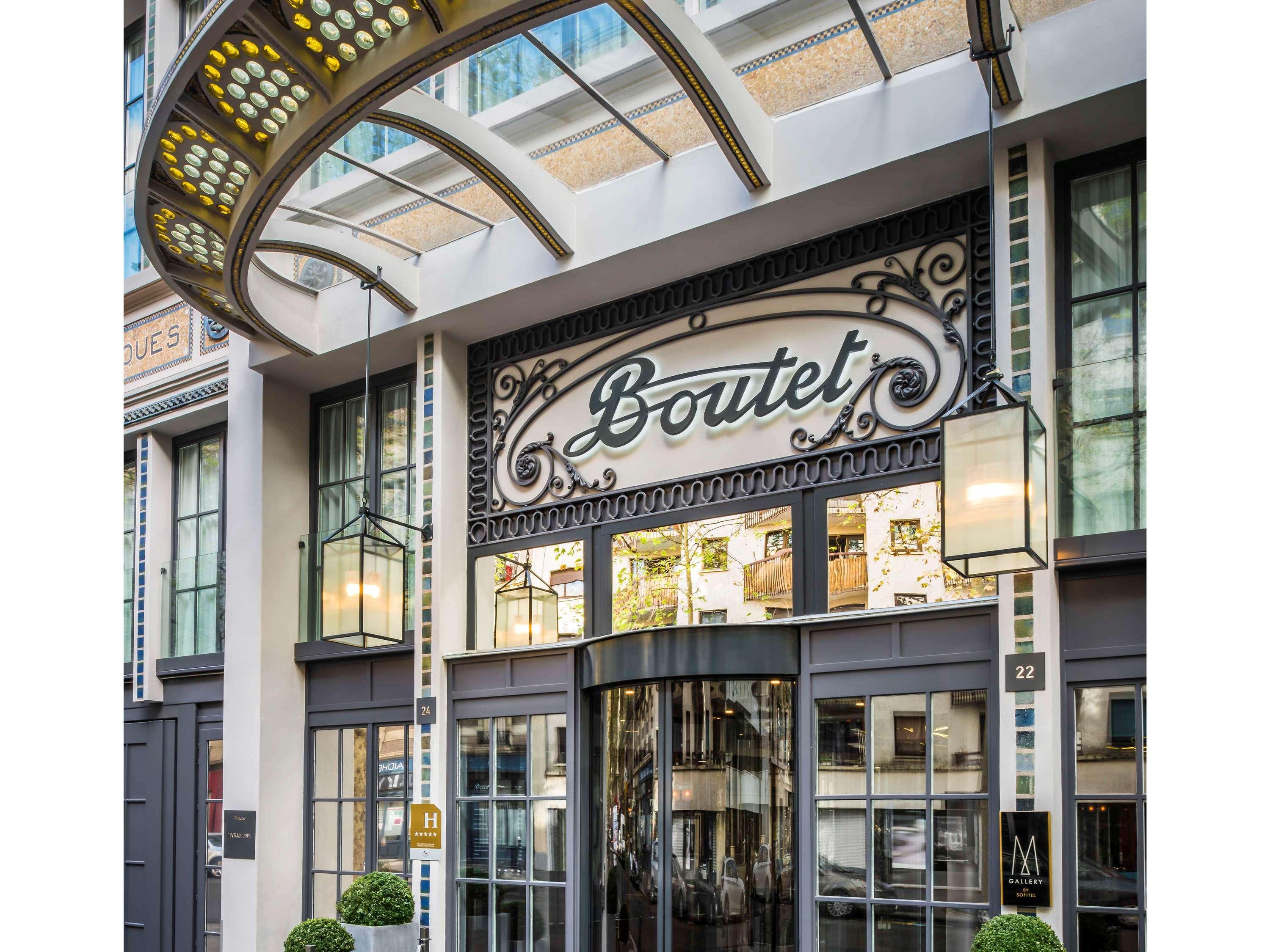 Boutet Bastille Hotel Paris - Mgallery Collection Esterno foto